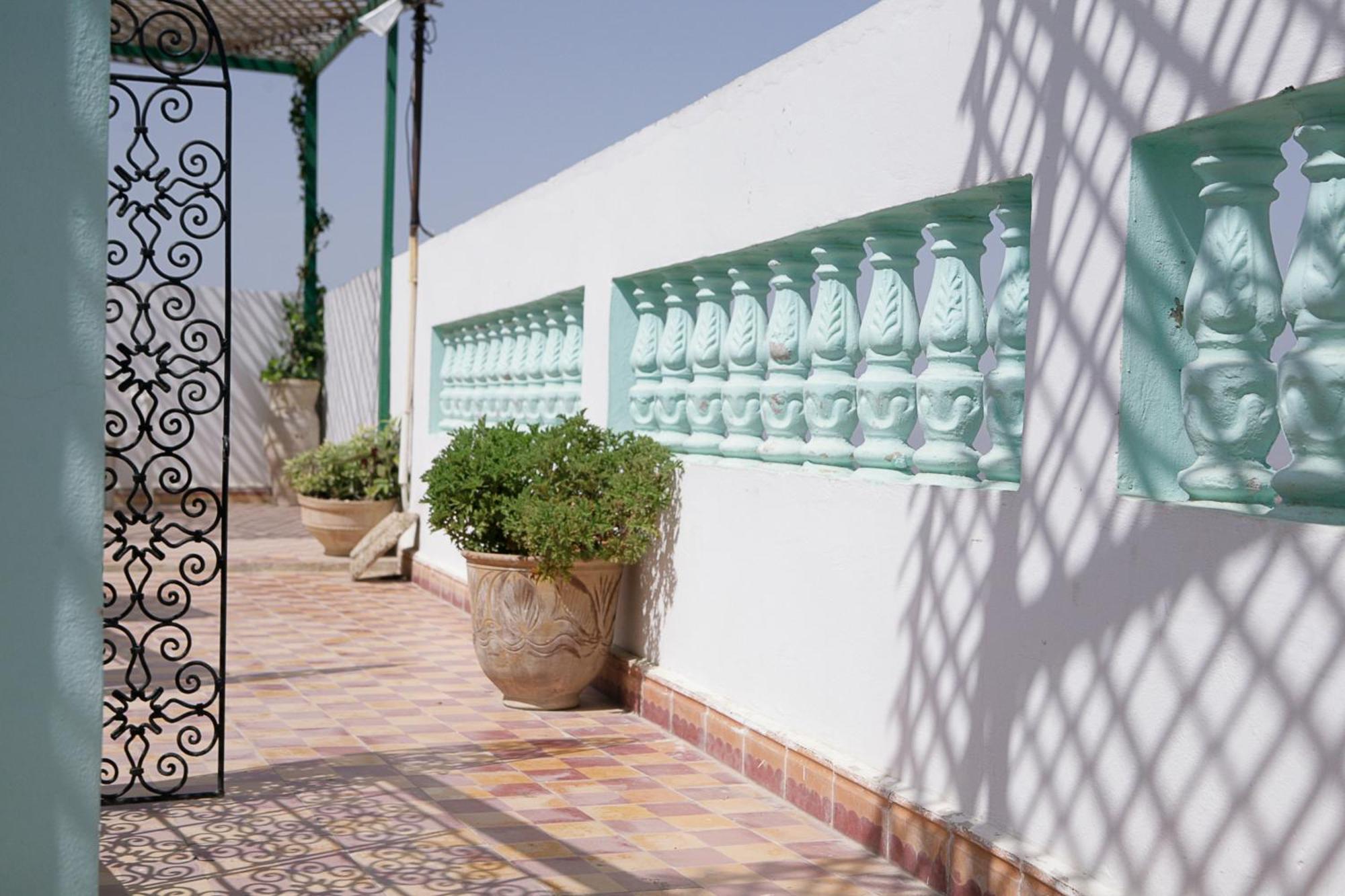 La Colombe Blanche Hotel Moulay Idriss Zerhoun Exterior photo