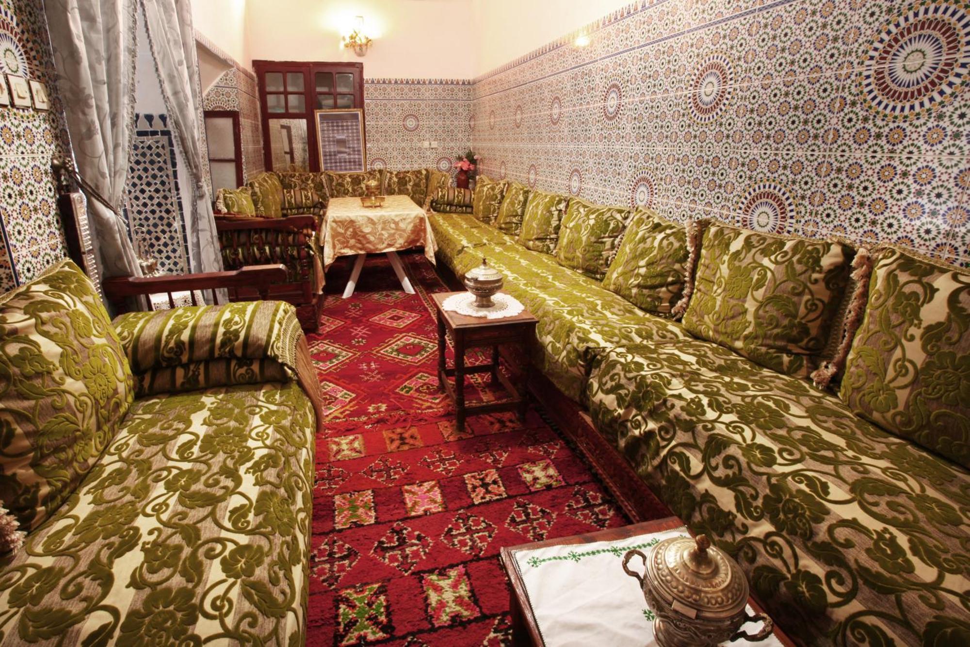 La Colombe Blanche Hotel Moulay Idriss Zerhoun Exterior photo