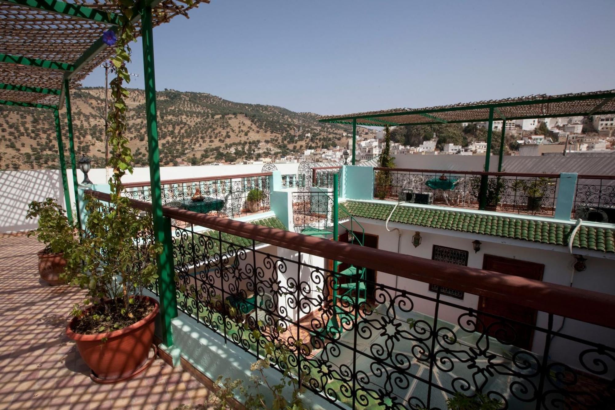 La Colombe Blanche Hotel Moulay Idriss Zerhoun Exterior photo