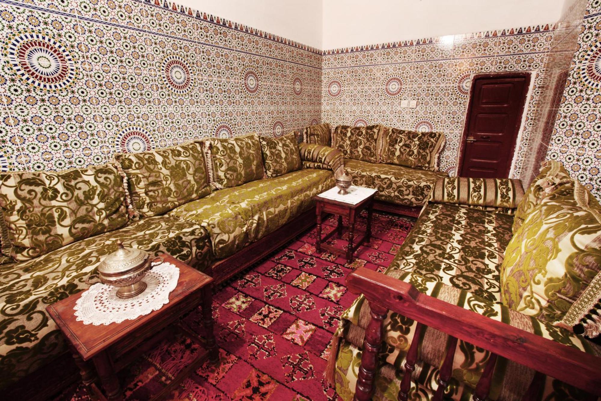 La Colombe Blanche Hotel Moulay Idriss Zerhoun Exterior photo