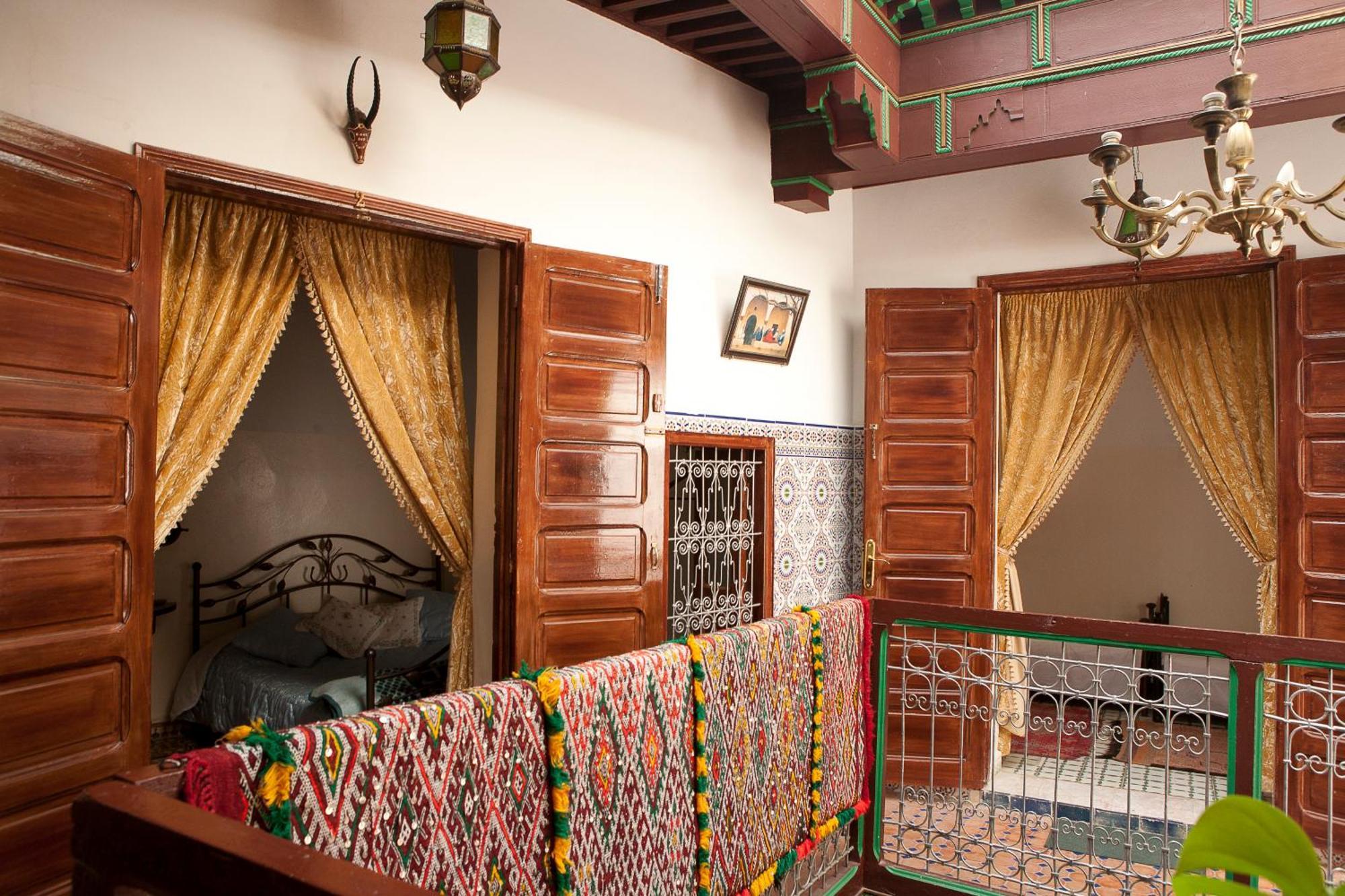 La Colombe Blanche Hotel Moulay Idriss Zerhoun Exterior photo