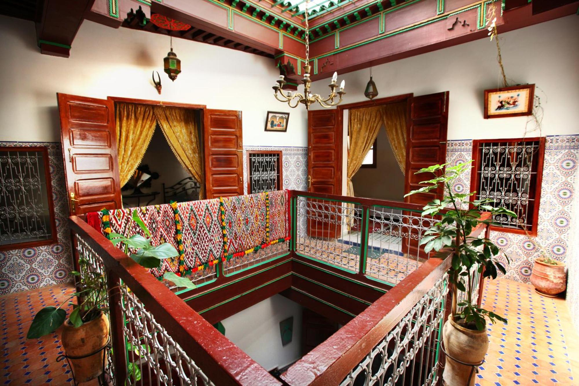 La Colombe Blanche Hotel Moulay Idriss Zerhoun Exterior photo