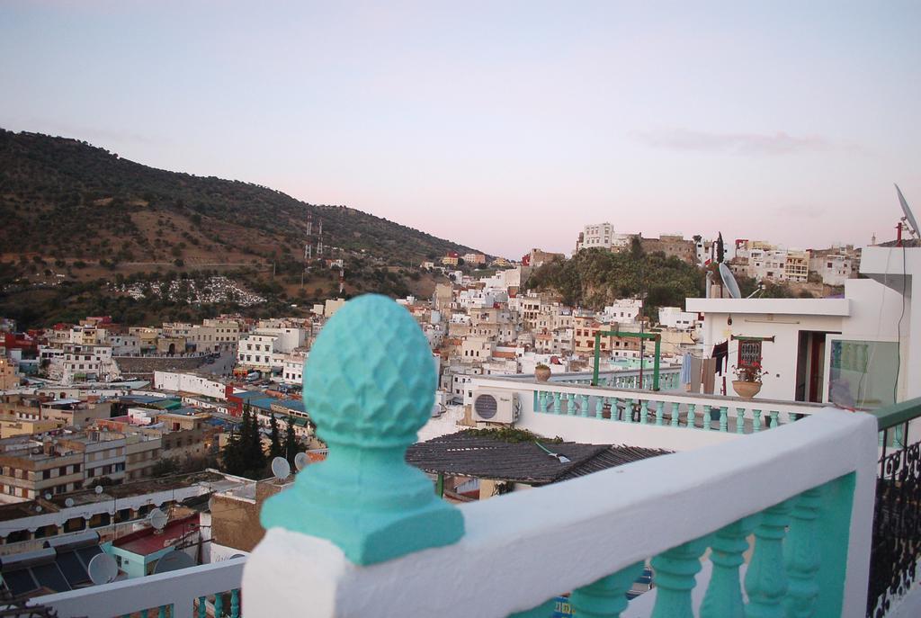 La Colombe Blanche Hotel Moulay Idriss Zerhoun Exterior photo