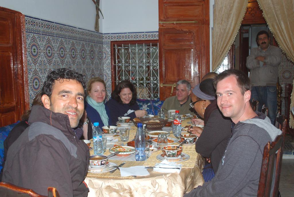 La Colombe Blanche Hotel Moulay Idriss Zerhoun Exterior photo