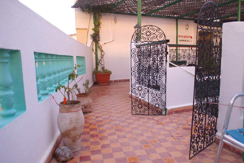 La Colombe Blanche Hotel Moulay Idriss Zerhoun Exterior photo