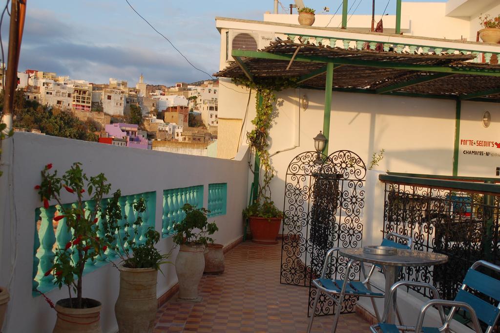 La Colombe Blanche Hotel Moulay Idriss Zerhoun Exterior photo