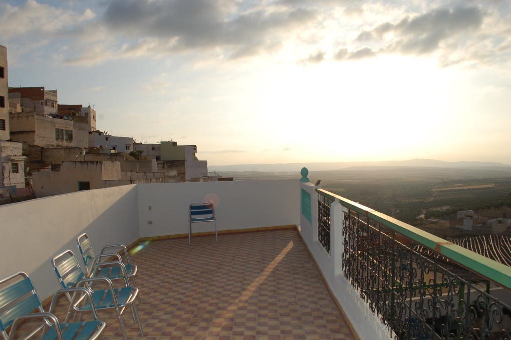 La Colombe Blanche Hotel Moulay Idriss Zerhoun Exterior photo