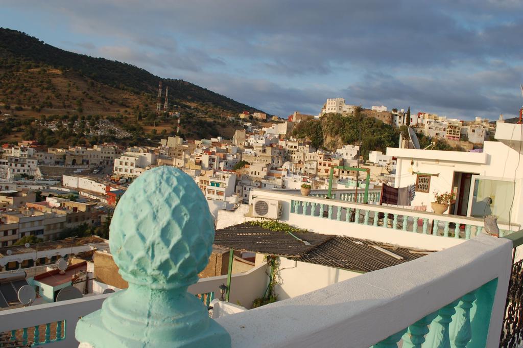 La Colombe Blanche Hotel Moulay Idriss Zerhoun Exterior photo