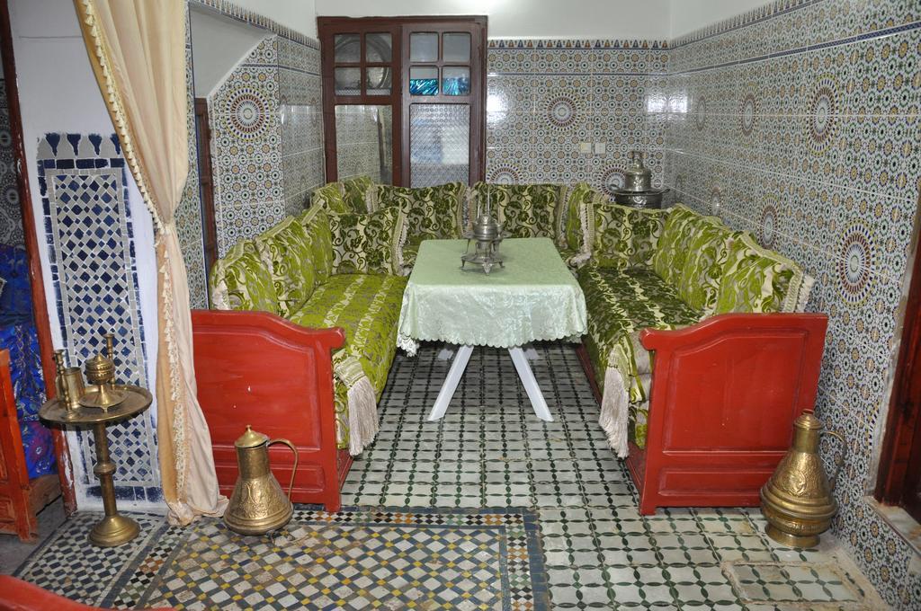 La Colombe Blanche Hotel Moulay Idriss Zerhoun Exterior photo