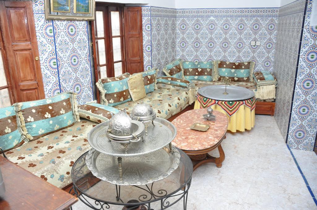 La Colombe Blanche Hotel Moulay Idriss Zerhoun Exterior photo