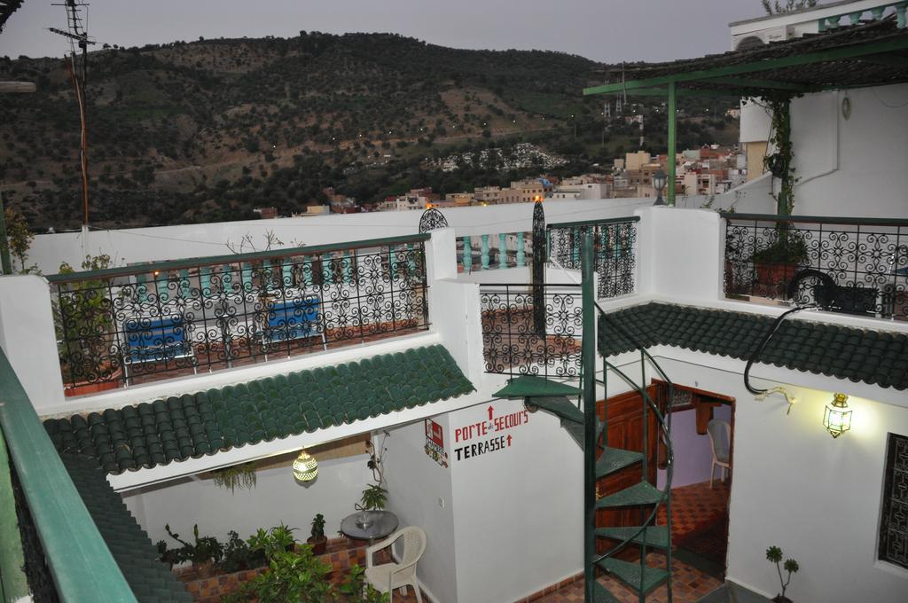 La Colombe Blanche Hotel Moulay Idriss Zerhoun Exterior photo