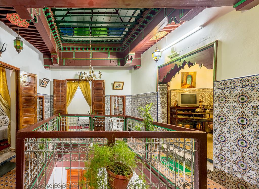 La Colombe Blanche Hotel Moulay Idriss Zerhoun Exterior photo