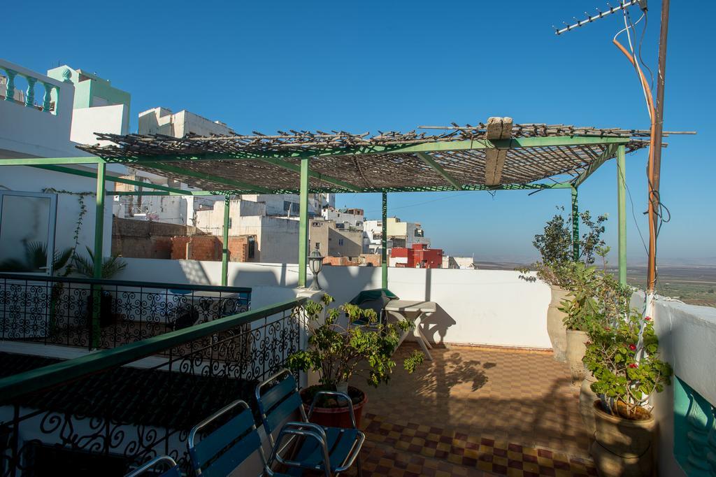 La Colombe Blanche Hotel Moulay Idriss Zerhoun Exterior photo