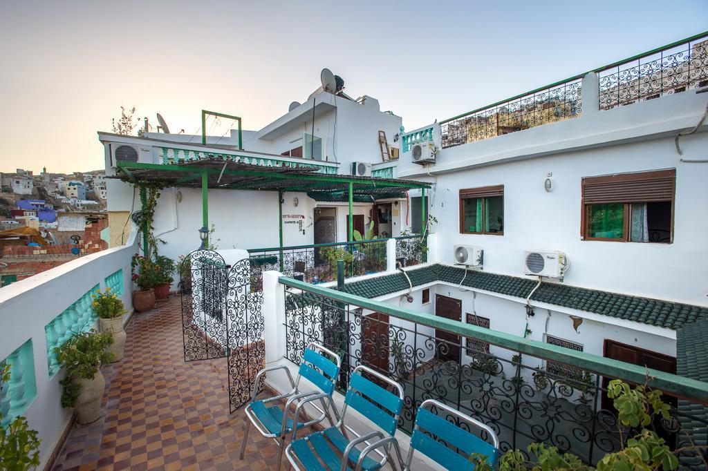 La Colombe Blanche Hotel Moulay Idriss Zerhoun Exterior photo