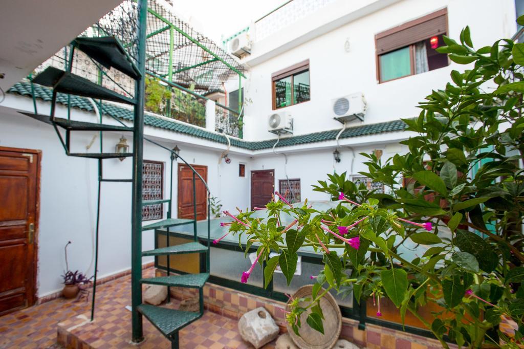 La Colombe Blanche Hotel Moulay Idriss Zerhoun Exterior photo