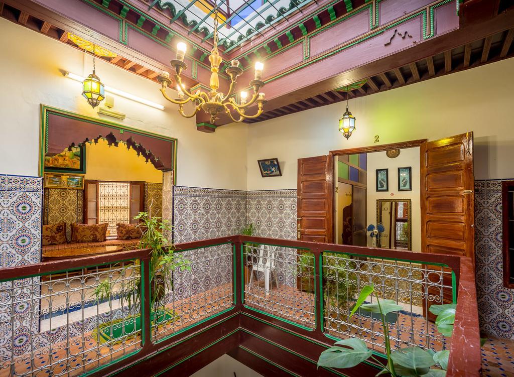 La Colombe Blanche Hotel Moulay Idriss Zerhoun Exterior photo