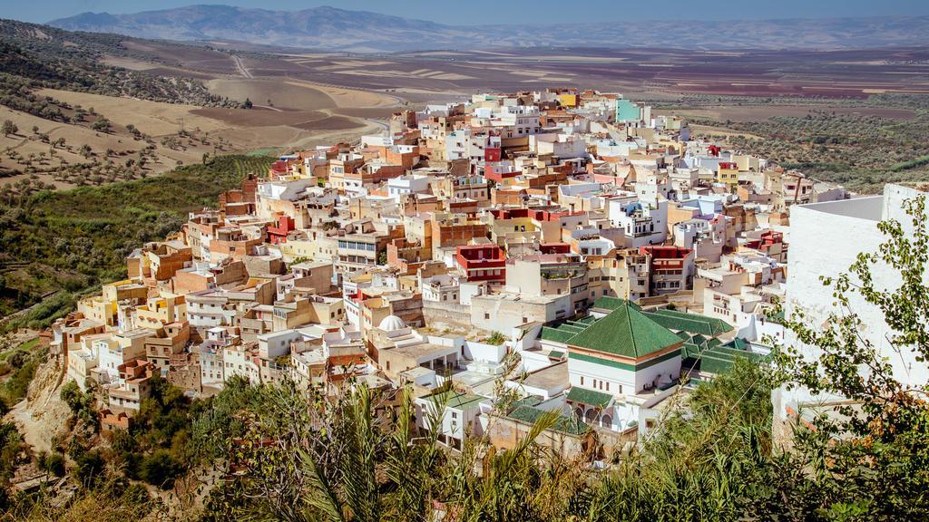 La Colombe Blanche Hotel Moulay Idriss Zerhoun Exterior photo