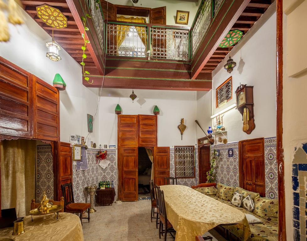 La Colombe Blanche Hotel Moulay Idriss Zerhoun Exterior photo