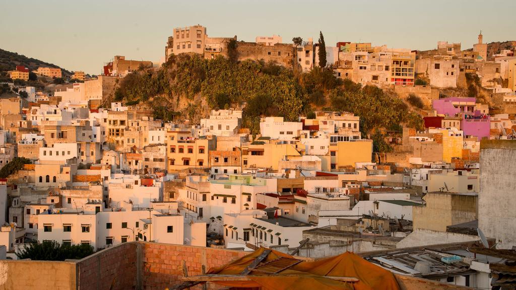 La Colombe Blanche Hotel Moulay Idriss Zerhoun Exterior photo